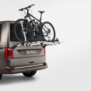 Крепление для перевозки велосипедов на заднюю дверь Volkswagen Transporter (T5) Крепление для перевозки велосипедов на заднюю дверь Volkswagen Transporter (T5)
