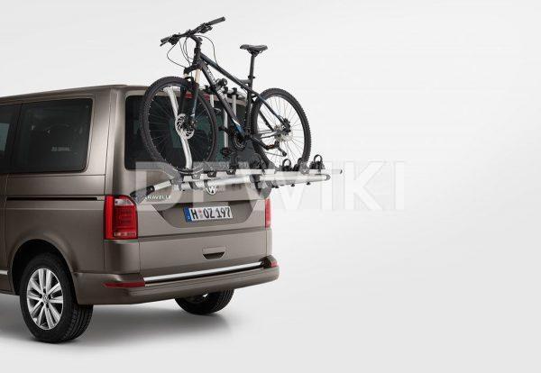 Крепление для перевозки велосипедов на заднюю дверь Volkswagen Transporter (T5)