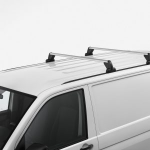Багажные дуги Volkswagen Transporter Multivan / Transporter / Caravelle, для автомобилей с крепежными направляющими планками Багажные дуги Volkswagen Transporter Multivan / Transporter / Caravelle, для автомобилей с крепежными направляющими планками