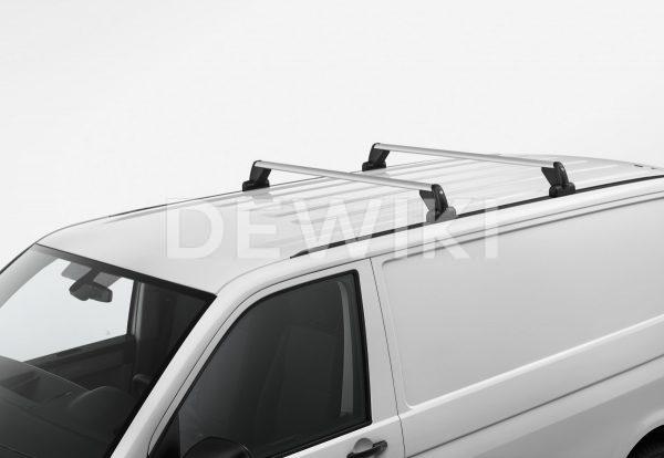Багажные дуги Volkswagen Transporter Multivan / Transporter / Caravelle, для автомобилей с крепежными направляющими планками