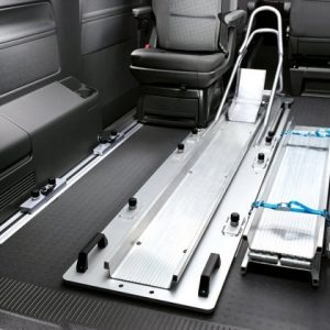 Приспособление для перевозки мотоцикла Volkswagen Multivan (T5) Приспособление для перевозки мотоцикла Volkswagen Multivan (T5)