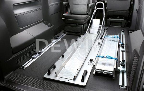 Приспособление для перевозки мотоцикла Volkswagen Multivan (T5) Приспособление для перевозки мотоцикла Volkswagen Multivan (T5)