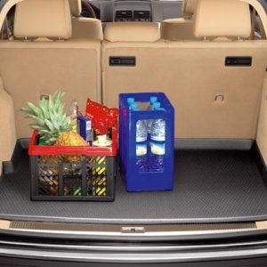 Коврик в багажник Volkswagen Touareg (7L), для автомобилей с 4-зональным кондиционером