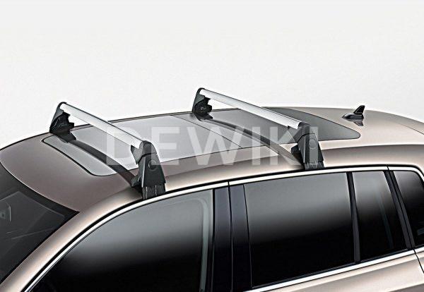 Багажные дуги Volkswagen Touareg (7L) Багажные дуги Volkswagen Touareg (7L)