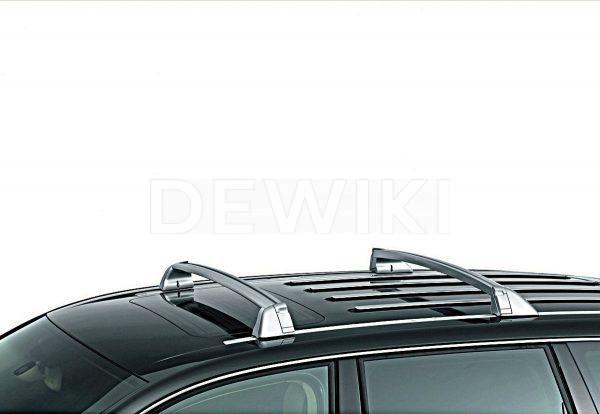 Багажные дуги Volkswagen Touareg (7L), Silver