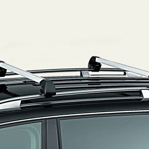 Багажные дуги Volkswagen Touareg (7L), для автомобилей с релингом крыши