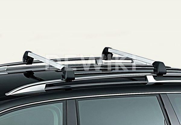 Багажные дуги Volkswagen Touareg (7L), для автомобилей с релингом крыши Багажные дуги Volkswagen Touareg (7L), для автомобилей с релингом крыши