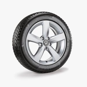 Зимнее колесо в сборе VW Sharan в дизайне Avus, 225/50 R17 98H XL, Silver, 7.0J x 17 ET39 Зимнее колесо в сборе VW Sharan в дизайне Avus, 225/50 R17 98H XL, Silver, 7.0J x 17 ET39