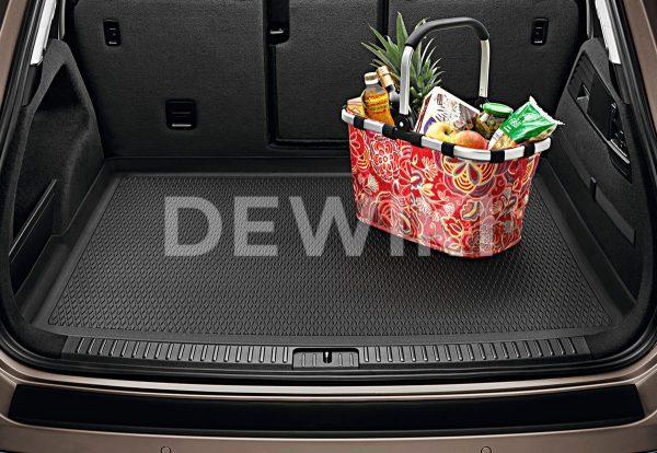Коврик в багажник Volkswagen Touareg (7P) Коврик в багажник Volkswagen Touareg (7P)