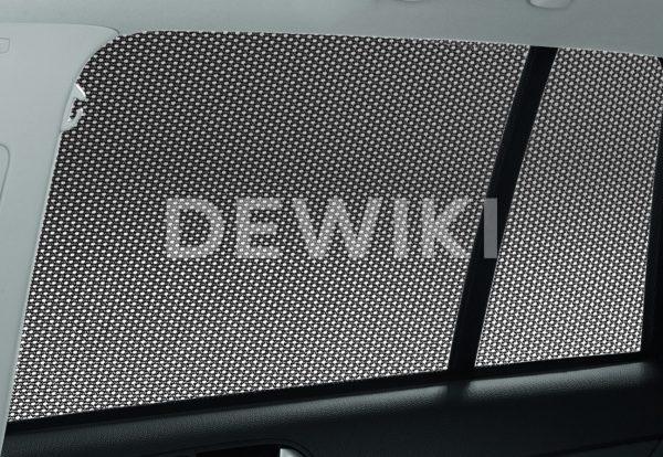 Солнцезащитные шторки Volkswagen Touareg (7P), для стекол задних дверей