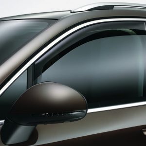 Дефлекторы на двери Volkswagen Touareg (7P), передние Дефлекторы на двери Volkswagen Touareg (7P), передние