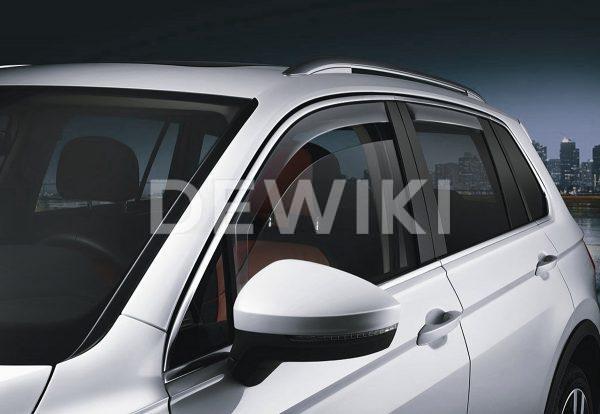 Дефлекторы на двери Volkswagen Touareg (7P), задние