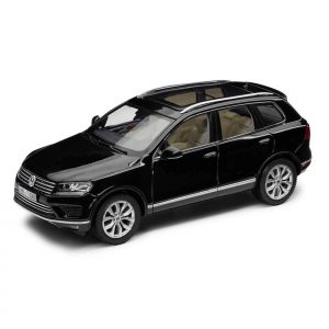 Модель в миниатюре 1:43 Volkswagen Touareg, Deep Black Pearl Effect