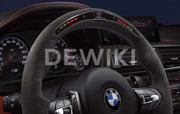 Спортивное рулевое колесо BMW M Performance Steering Wheel Race-Display F06/F10/F12/F13 M6