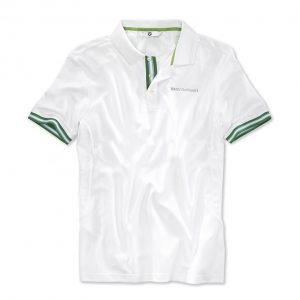 Мужская футболка BMW Golfsport, White/Green Мужская футболка BMW Golfsport, White/Green