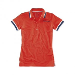 Женская рубашка-поло BMW Golfsport, Fire Женская рубашка-поло BMW Golfsport, Fire