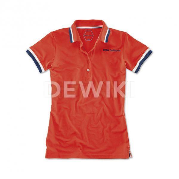 Женская рубашка-поло BMW Golfsport, Fire Женская рубашка-поло BMW Golfsport, Fire