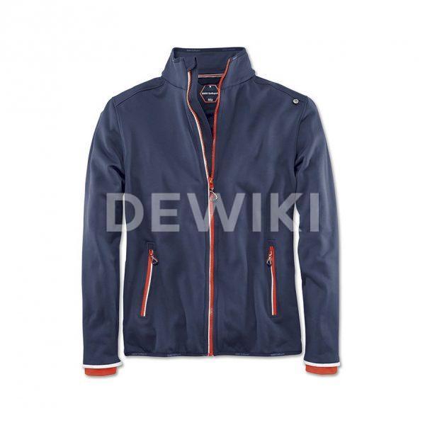 Мужская флисовая куртка BMW Golfsport, Navy Blue