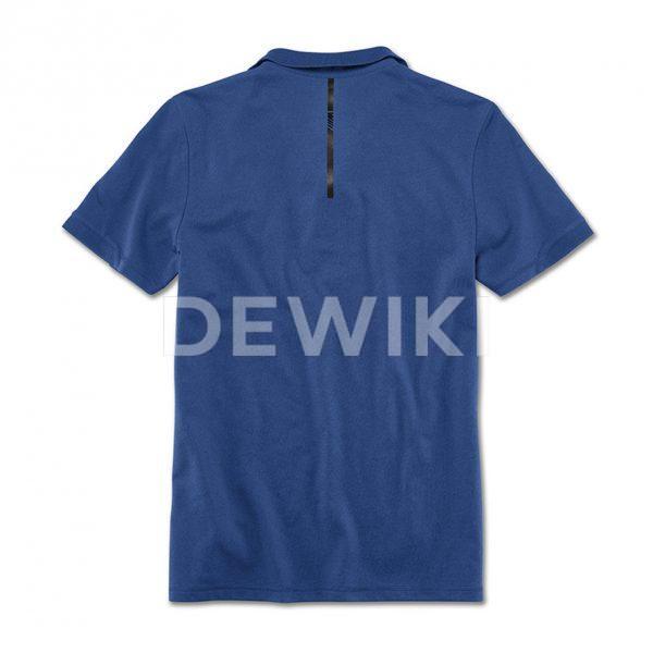 Мужская рубашка-поло BMW M, Marina Bay Blue Мужская рубашка-поло BMW M, Marina Bay Blue