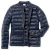 Женская пуховая куртка BMW, Dark Blue