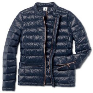Женская пуховая куртка BMW, Dark Blue Женская пуховая куртка BMW, Dark Blue