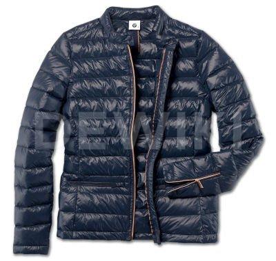 Женская пуховая куртка BMW, Dark Blue Женская пуховая куртка BMW, Dark Blue