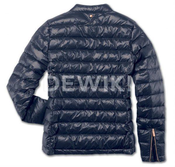 Женская пуховая куртка BMW, Dark Blue Женская пуховая куртка BMW, Dark Blue