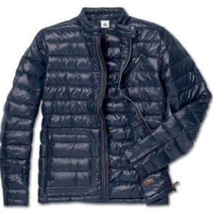 Мужская пуховая куртка BMW, Dark Blue Мужская пуховая куртка BMW, Dark Blue