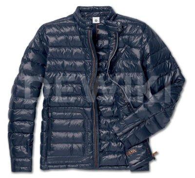 Мужская пуховая куртка BMW, Dark Blue Мужская пуховая куртка BMW, Dark Blue