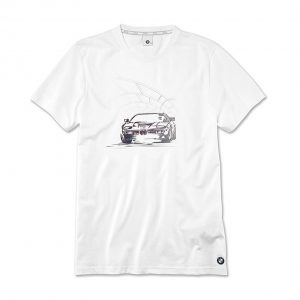 Мужская футболка BMW Graphic, White Мужская футболка BMW Graphic, White