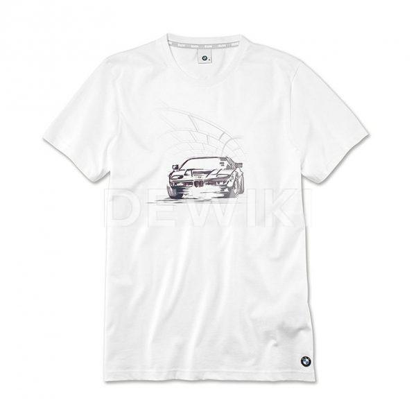 Мужская футболка BMW Graphic, White