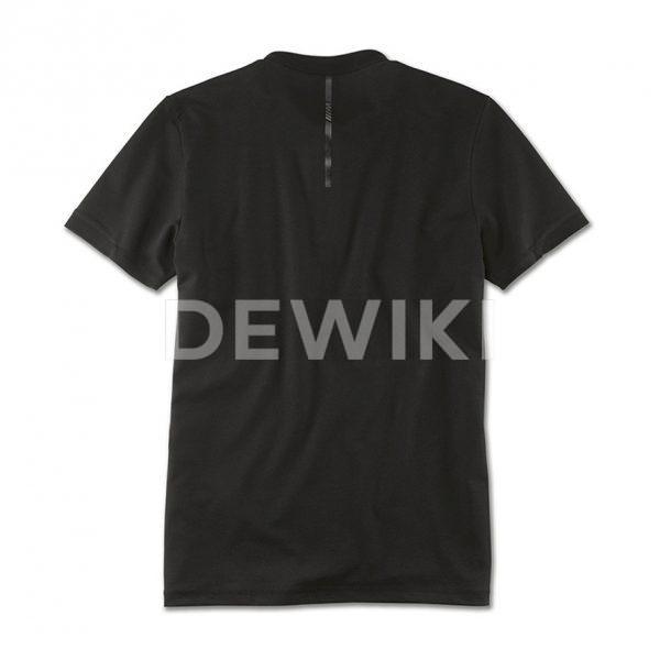 Мужская рубашка-поло BMW M, Black Styling Мужская рубашка-поло BMW M, Black Styling