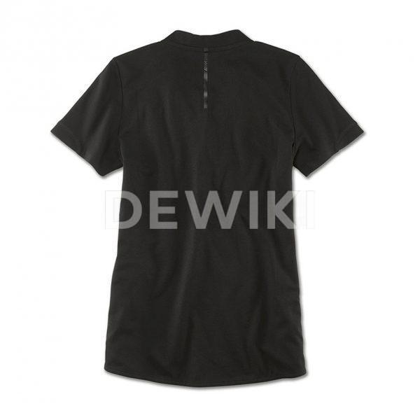 Женская рубашка-поло BMW M, Black