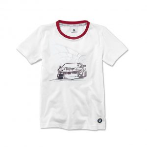 Детская футболка BMW Graphic, White