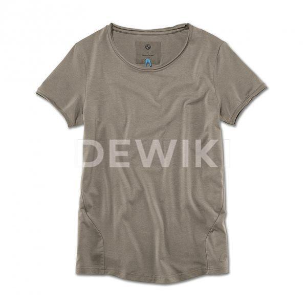 Женская футболка BMW i, Taupe Женская футболка BMW i, Taupe