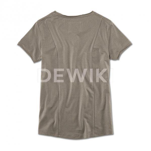 Женская футболка BMW i, Taupe Женская футболка BMW i, Taupe