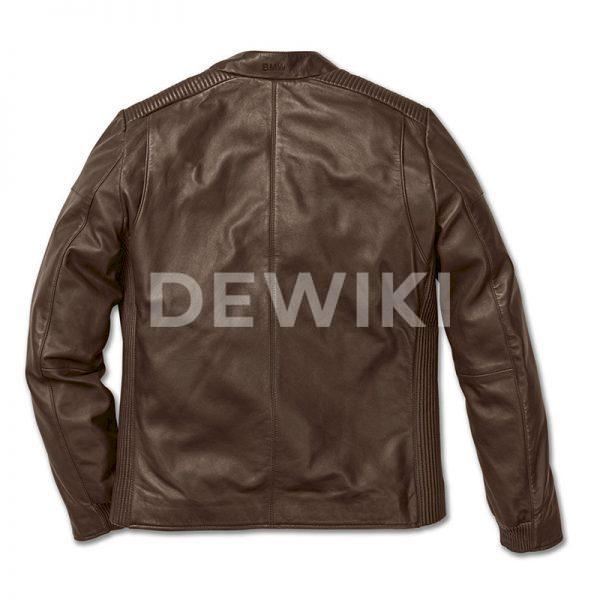 Мужская кожаная куртка BMW X, Brown Мужская кожаная куртка BMW X, Brown