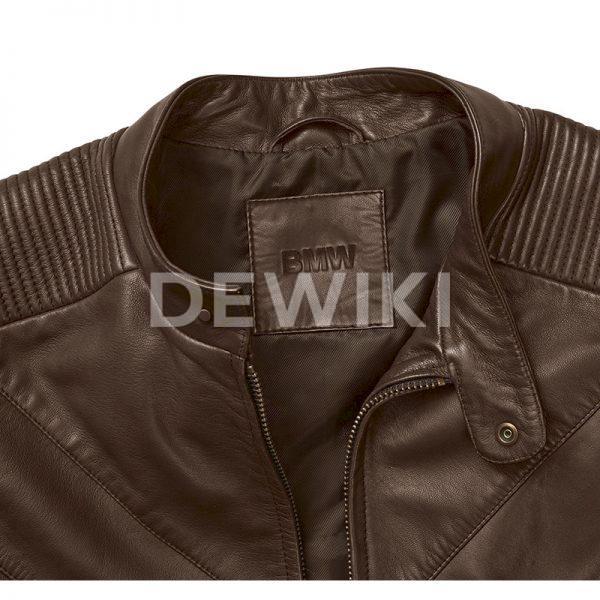 Мужская кожаная куртка BMW X, Brown