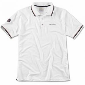 Мужская рубашка-поло BMW Yachting, White Мужская рубашка-поло BMW Yachting, White