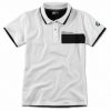 Женская рубашка-поло BMW M Motorsport, Black/White Женская рубашка-поло BMW M Motorsport, Black/White