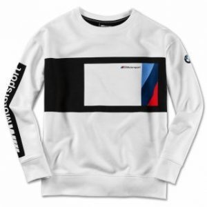 Женский свитер BMW M Motorsport, Black/White