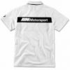 Мужская рубашка-поло BMW M Motorsport, White Мужская рубашка-поло BMW M Motorsport, White