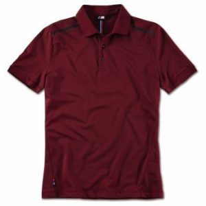 Мужская рубашка-поло BMW M, Burgundy Мужская рубашка-поло BMW M, Burgundy