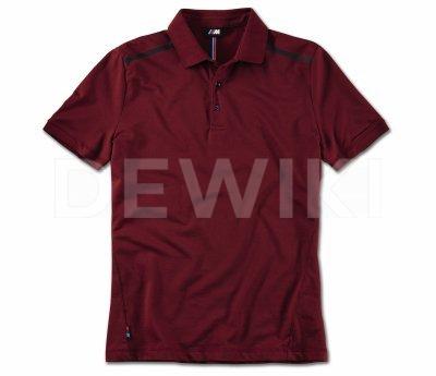 Мужская рубашка-поло BMW M, Burgundy Мужская рубашка-поло BMW M, Burgundy