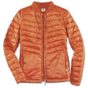 Женская пуховая куртка BMW, Orange