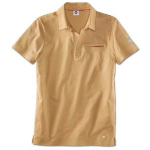 Мужская рубашка-поло BMW, Sand Мужская рубашка-поло BMW, Sand