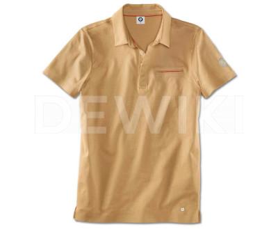 Мужская рубашка-поло BMW, Sand Мужская рубашка-поло BMW, Sand