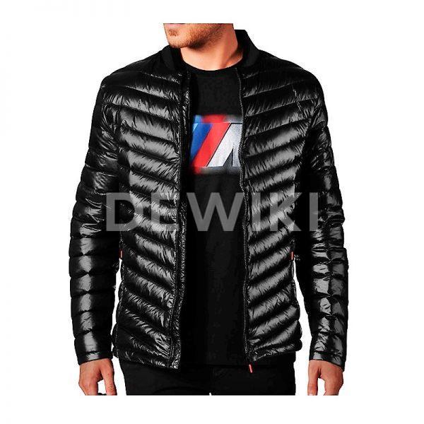 Мужская пуховая куртка BMW, Black Мужская пуховая куртка BMW, Black
