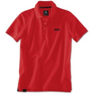Мужская рубашка-поло BMW M, Red Мужская рубашка-поло BMW M, Red