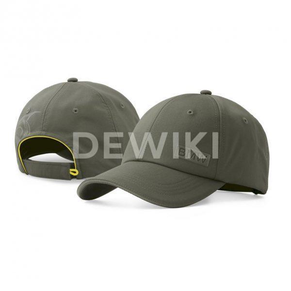 Бейсболка унисекс BMW Active, Olive Бейсболка унисекс BMW Active, Olive